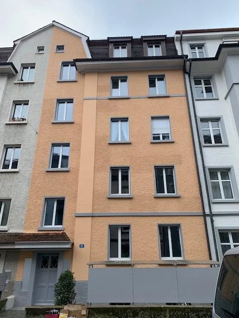 Charmante 3-Zimmerwhg. mit Garten in gepflegtem Basler Burckhardt-Haus