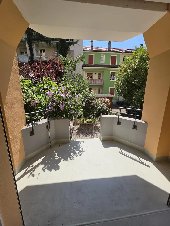 Charmante 3-Zimmerwhg. mit Garten in gepflegtem Basler Burckhardt-Haus