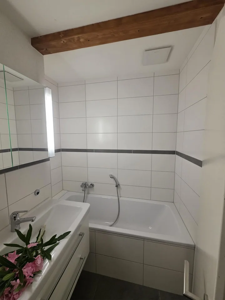 Charmante 3-Zimmerwhg. mit Garten in gepflegtem Basler Burckhardt-Haus