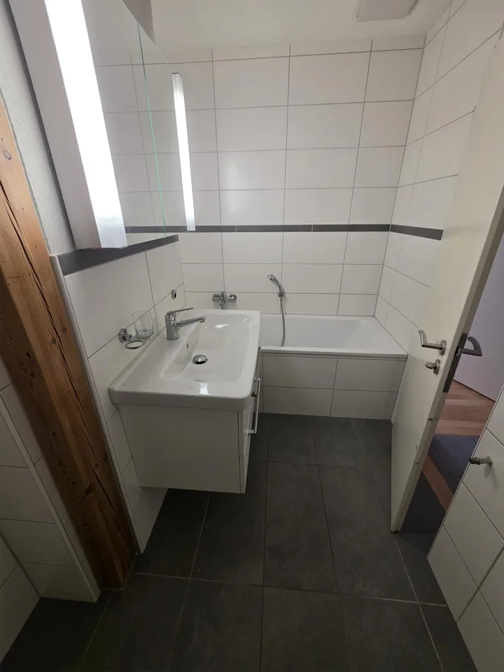 Charmante 3-Zimmerwhg. mit Garten in gepflegtem Basler Burckhardt-Haus