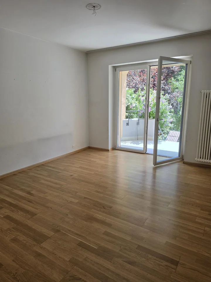 Charmante 3-Zimmerwhg. mit Garten in gepflegtem Basler Burckhardt-Haus