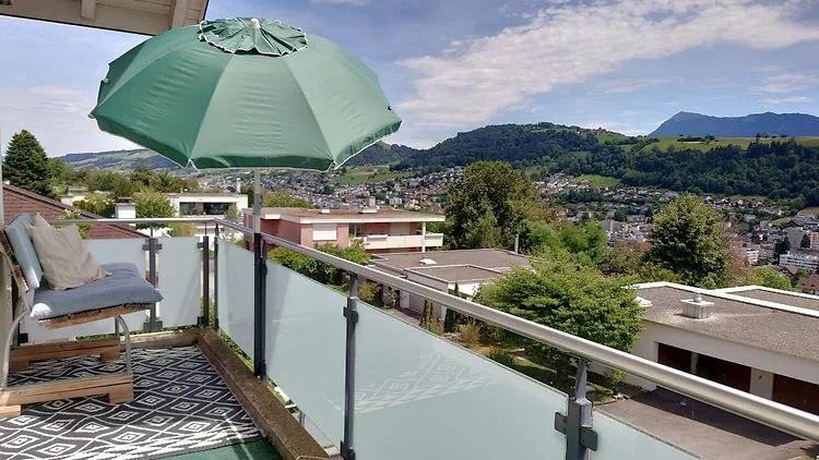 3½ ZI-WOHNUNG IN EBIKON (LU), MÖBLIERT, TEMPORÄR