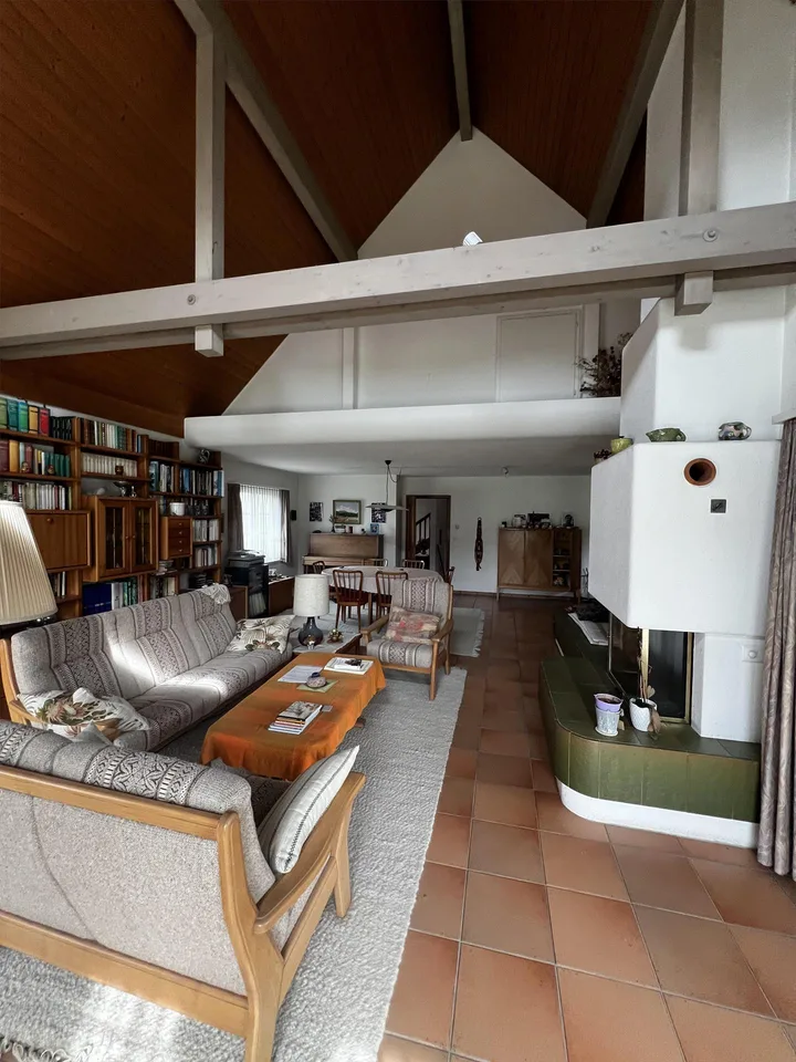 Einfamilienhaus im Landhausstil in Niederlenz