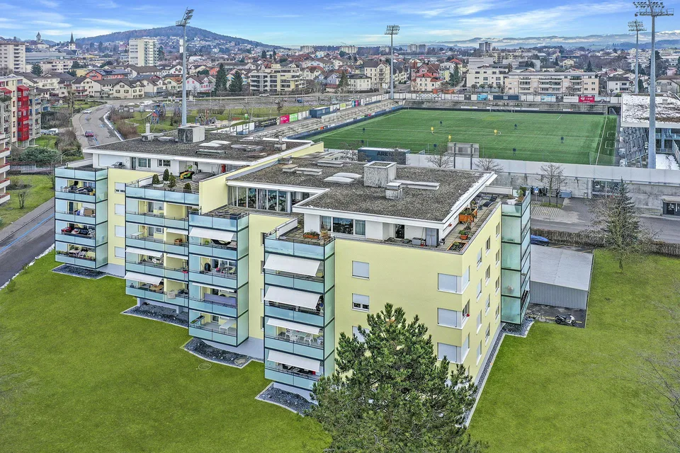 Toll gelegene Singelwohnung