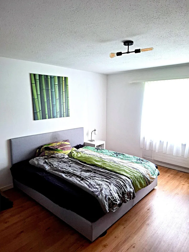 Toll gelegene Singelwohnung