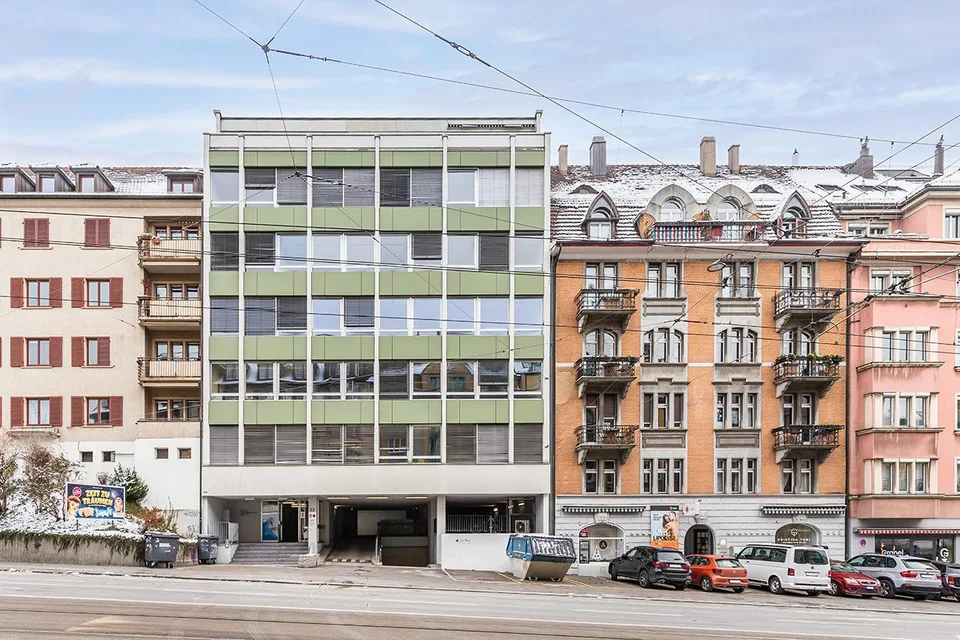 Befristet - Büro/Atelier an der Schaffhauserstrasse 78 in Zürich