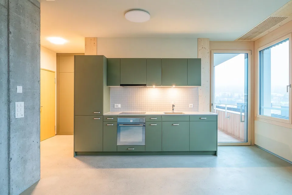 1.5-Zimmer Studio-Wohung in Olten