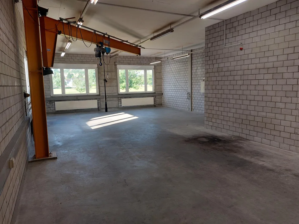 Gewerberaum / Produktionsraum