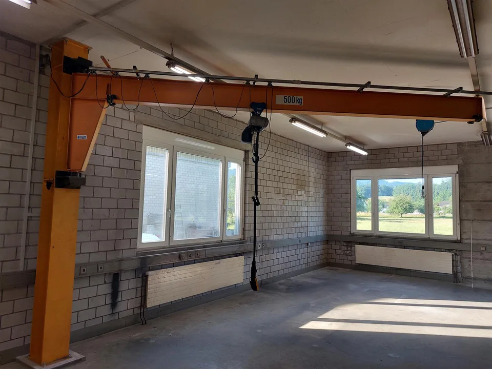 Gewerberaum / Produktionsraum