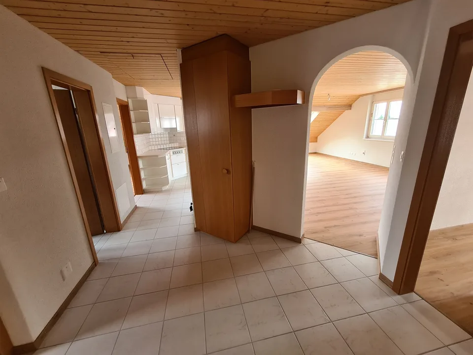4 Zimmer Attikawohnung nähe Leica