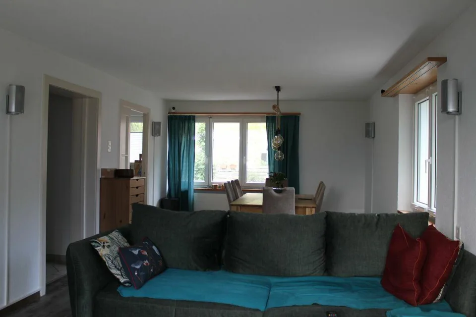 3½-Zimmer-Wohnung an ruhiger, sonniger Lage in Azmoos