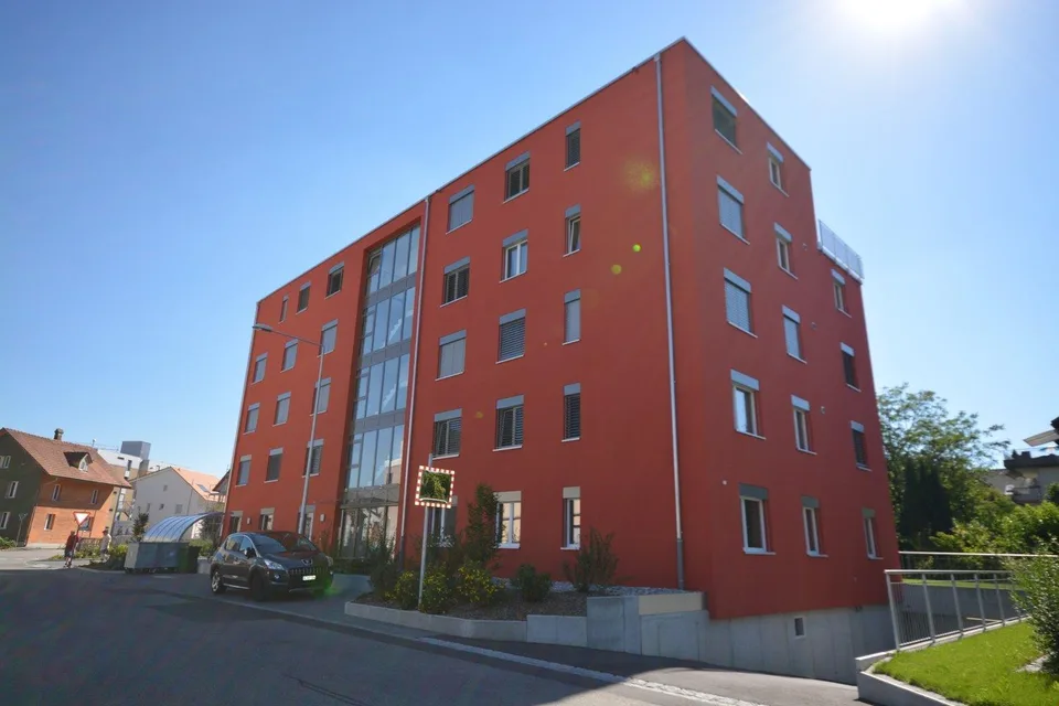 3.5-Zimmerwohnung mit grossem Balkon