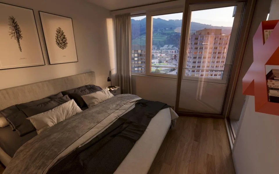 Exklusives Wohnen mit spektakulärer Aussicht