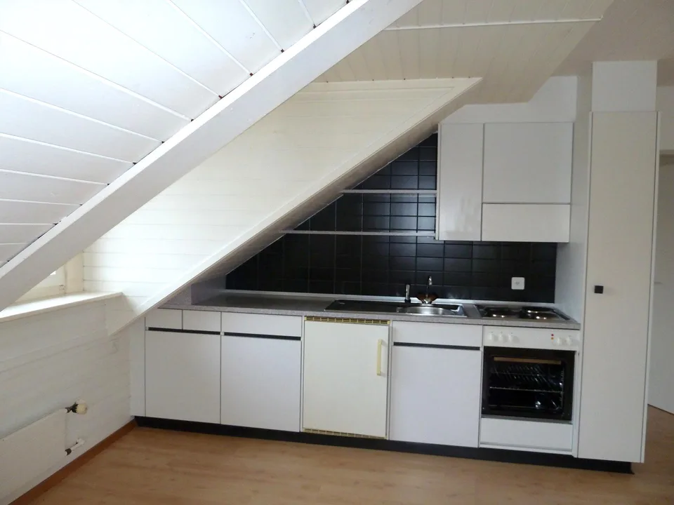 2 Zimmer-Dachwohnung