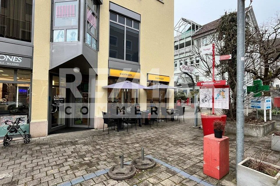 Top Ladenlokal im Zürcher Oberland