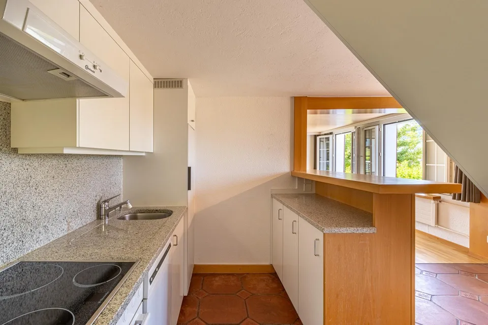 Charmante 4 Zi.-Maisonette Wohnung - an idyllischer Lage