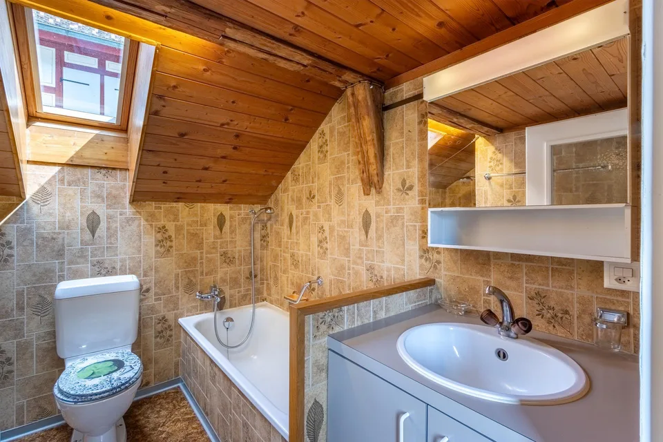 Charmante 4 Zi.-Maisonette Wohnung - an idyllischer Lage