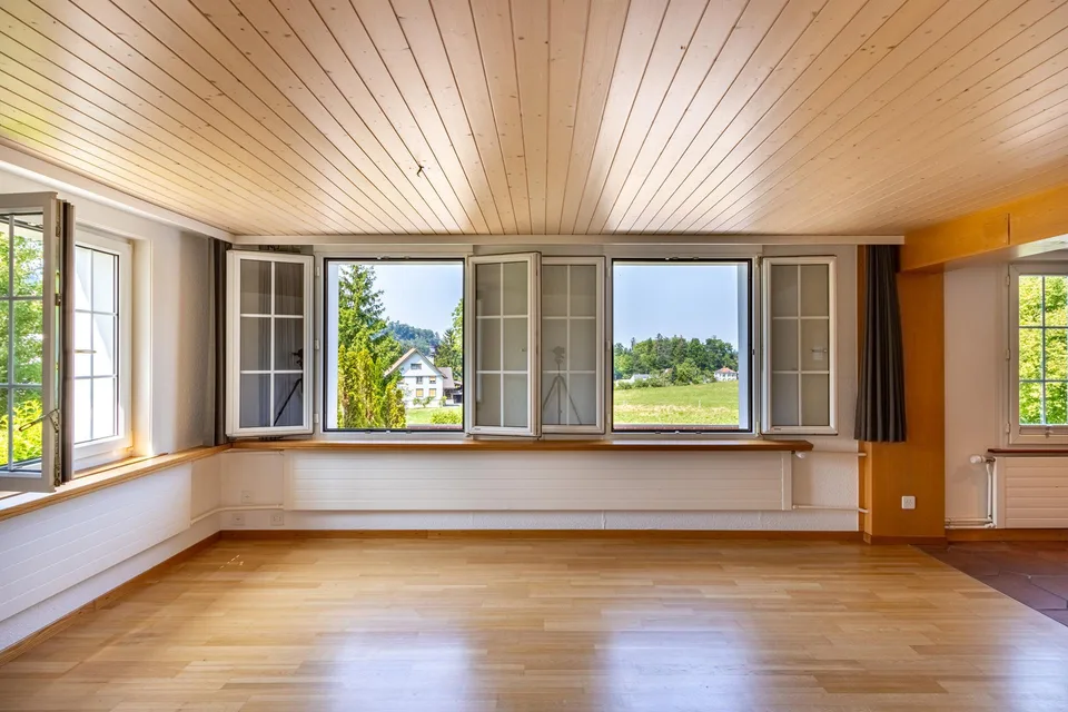 Charmante 4 Zi.-Maisonette Wohnung - an idyllischer Lage