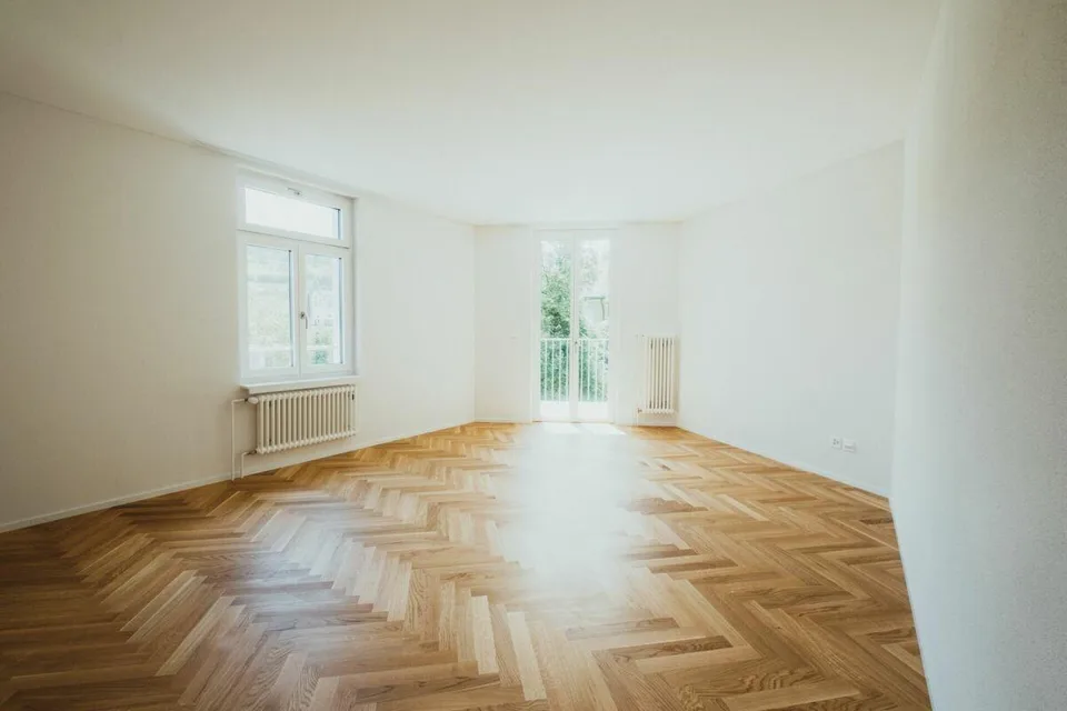 Helle und grosse 2.5 Zimmer-Wohnung mit Balkon im schönen Museumsqu...