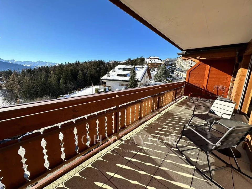 Appartement rénové à louer – Crans-Montana – foto 8 di 9