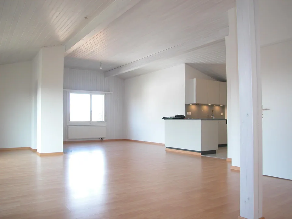Helle 3.5-Zimmerwohnung im Dachstock