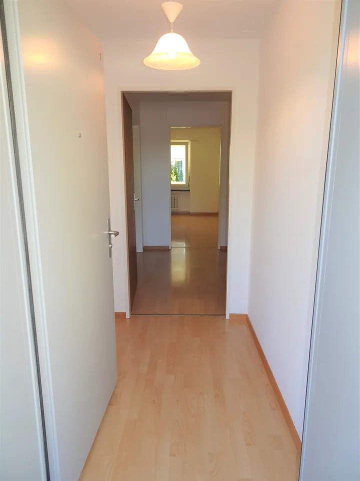3.5 Zi.-Wohnung mit eigenem sonnigen Garten (50m2); Lift