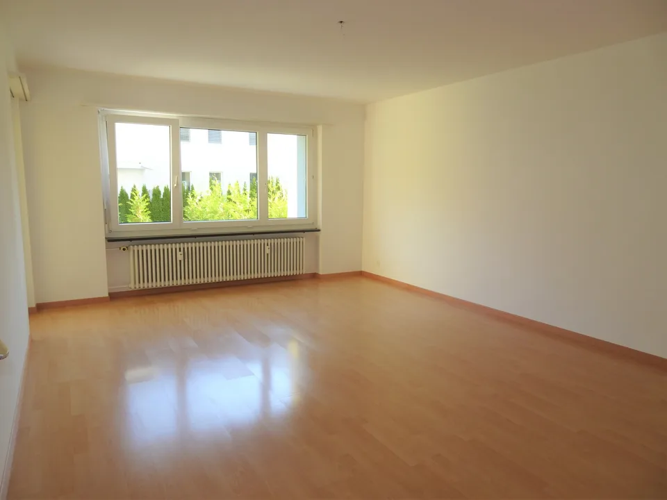 3.5 Zi.-Wohnung mit eigenem sonnigen Garten (50m2); Lift