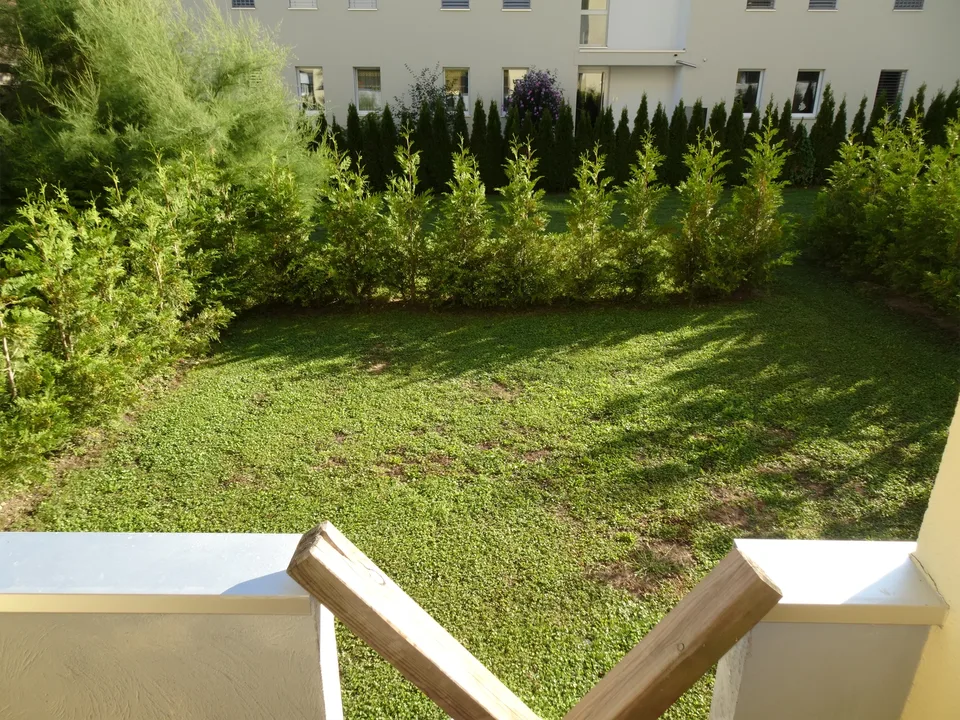 3.5 Zi.-Wohnung mit eigenem sonnigen Garten (50m2); Lift
