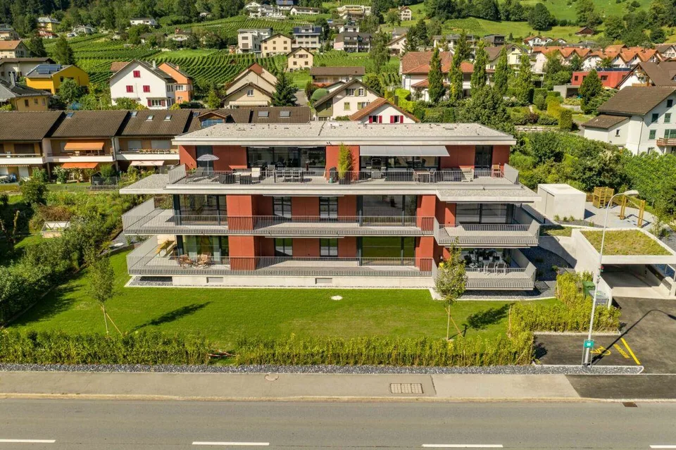Für Sonnenanbeter - grosszügige Attikawohnung