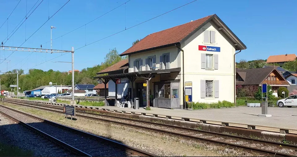 Sanierte Gewerbefläche direkt beim Bahnhof Kallnach – flexibel nutz...