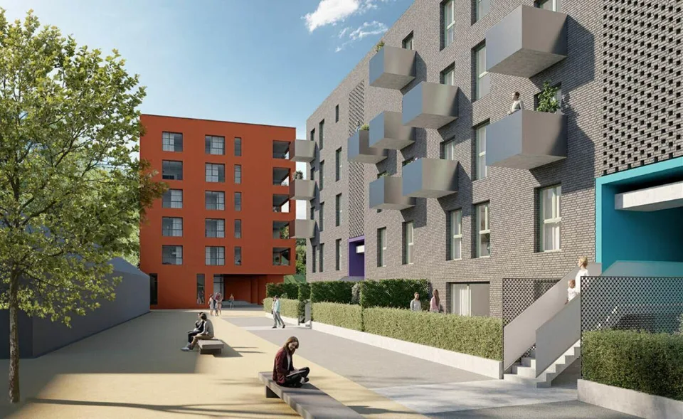 Erstvermietung! 3.5-Zimmer-Wohnung mit Terrasse direkt am Wasser