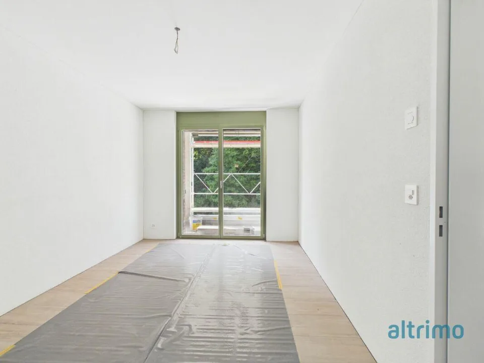 Erstvermietung! 3.5-Zimmer-Wohnung mit Terrasse direkt am Wasser