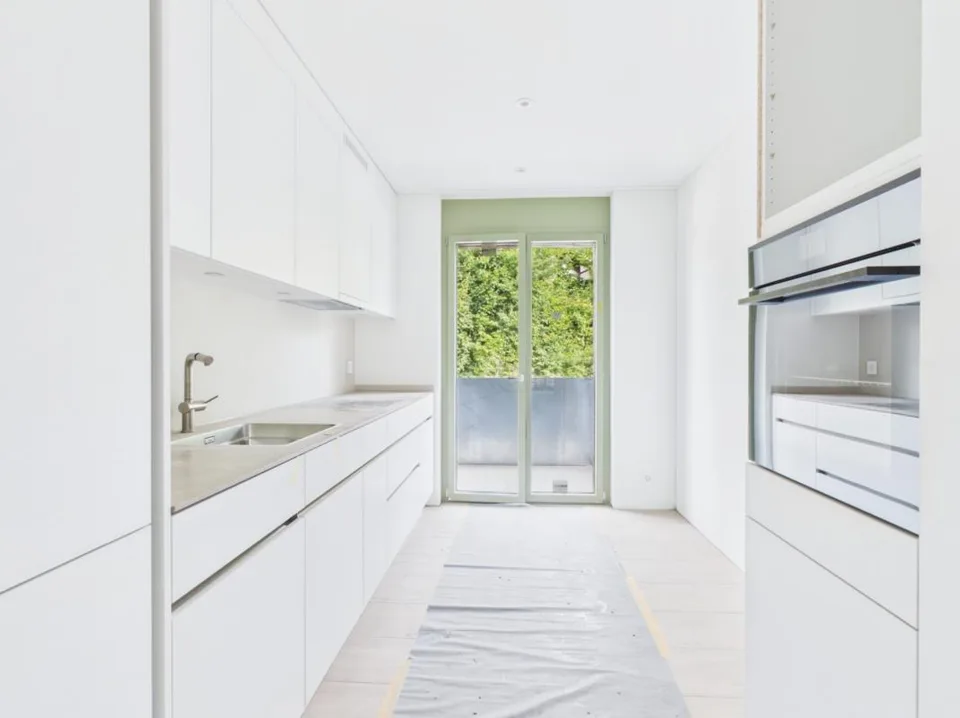Erstvermietung! 3.5-Zimmer-Wohnung mit Terrasse direkt am Wasser