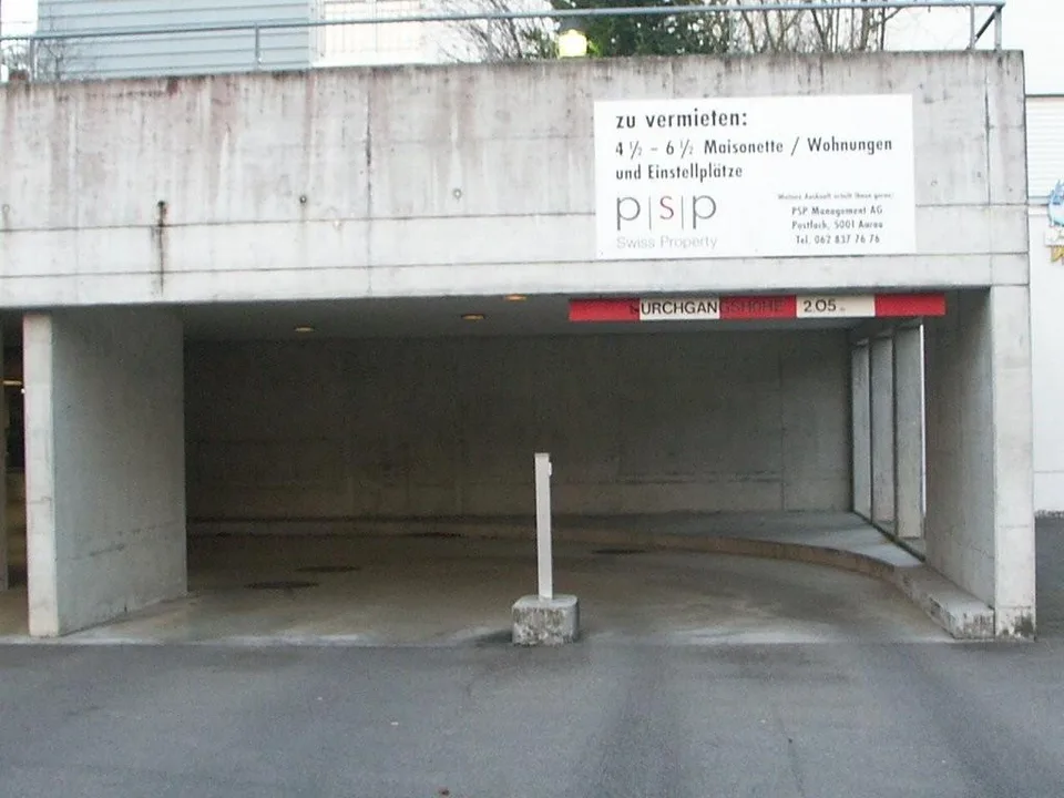 Parken mit Komfort