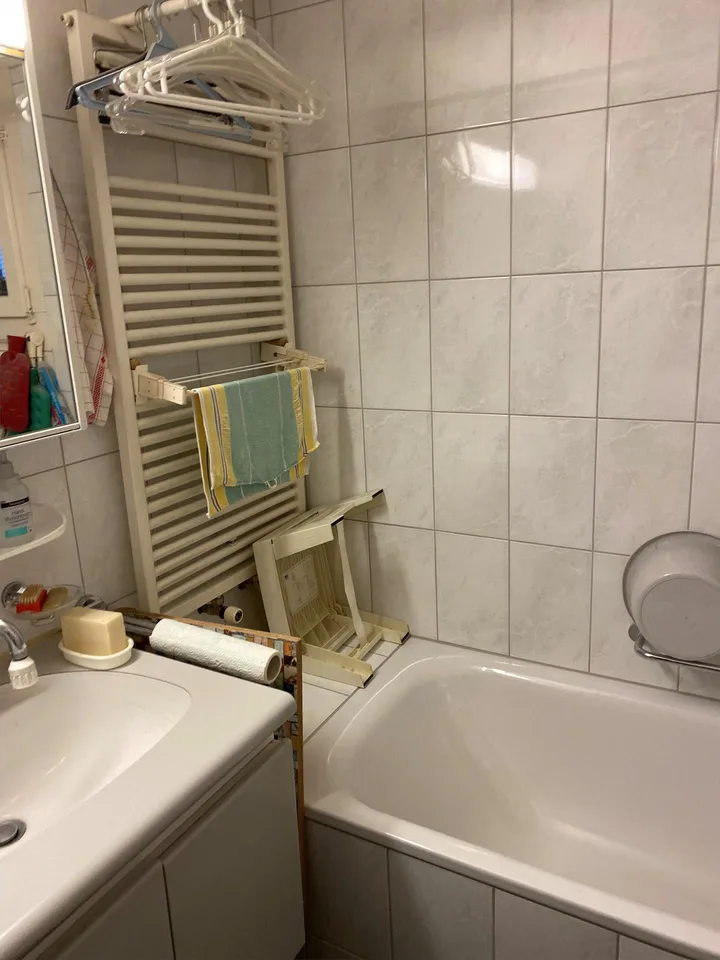 Spezielle, möblierte 3 Raum-Attika-Wohnung