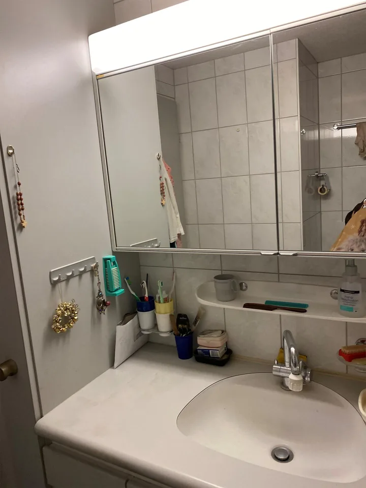 Spezielle, möblierte 3 Raum-Attika-Wohnung
