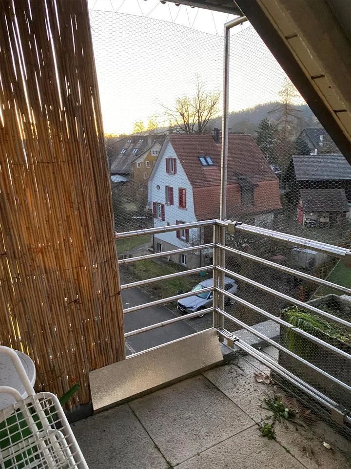 Spezielle, möblierte 3 Raum-Attika-Wohnung