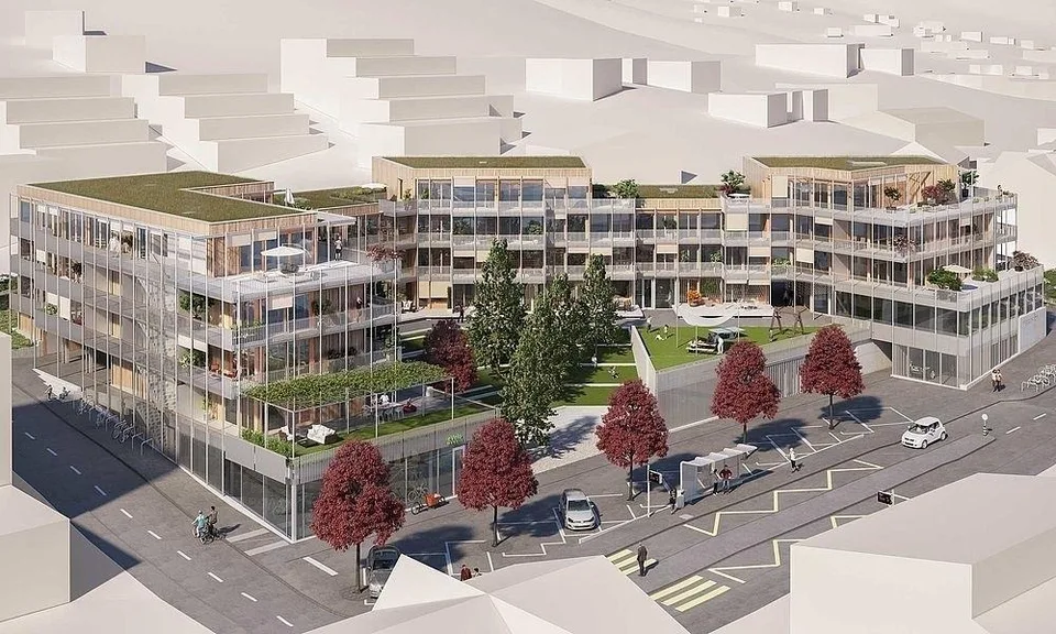 4.5 Zimmerwohnung A1-10-1, Weggishof, Weggis