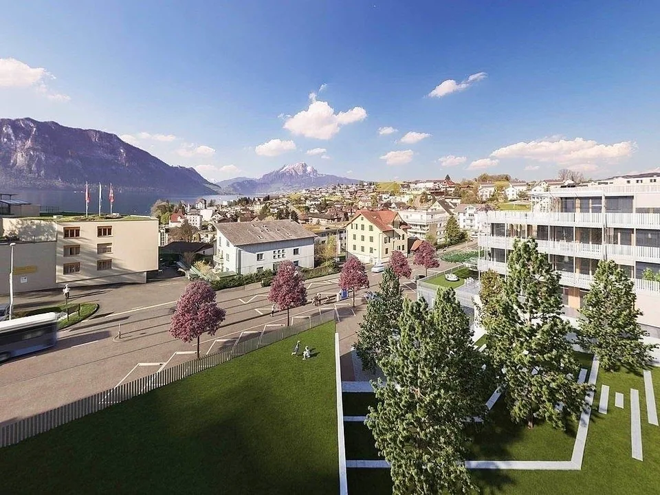 4.5 Zimmerwohnung A1-10-1, Weggishof, Weggis