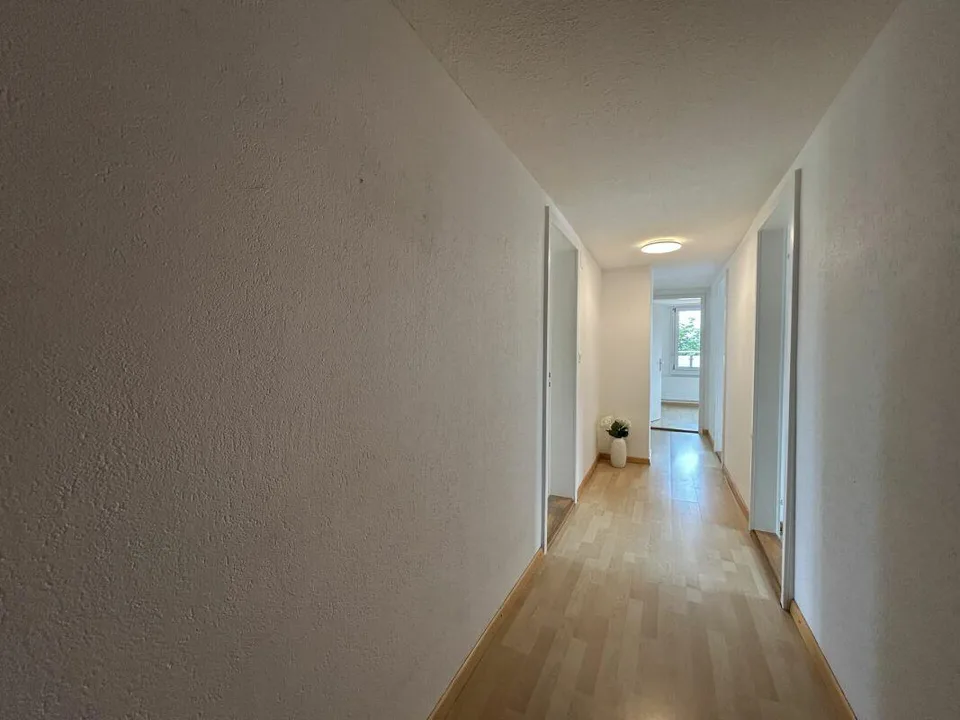 Wohnen mit grosser Sonnenterrasse