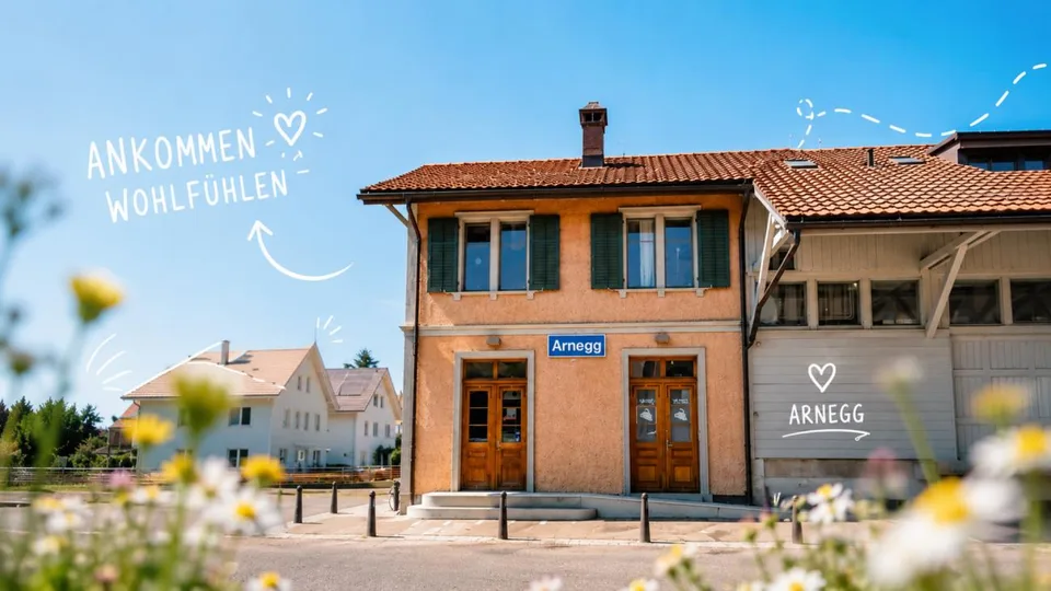Wohnen mit grosser Sonnenterrasse