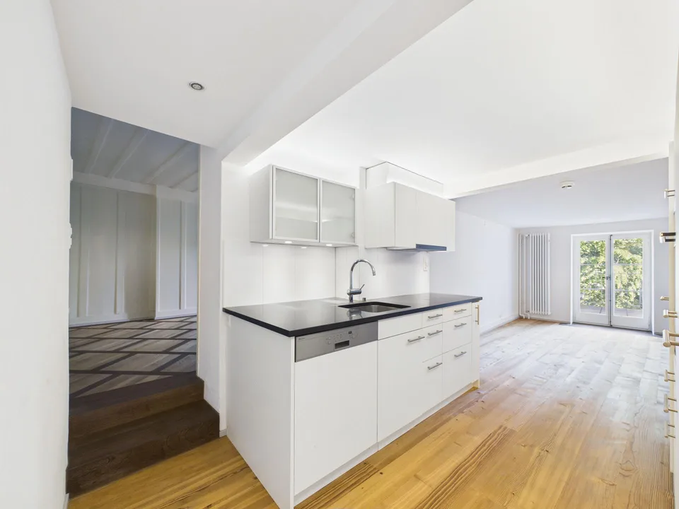 4.5-Zimmerwohnung in der Berner Altstadt