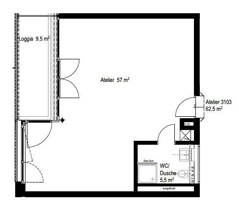 Atelier in Schwamendingen zu vermieten! – foto 6 di 6