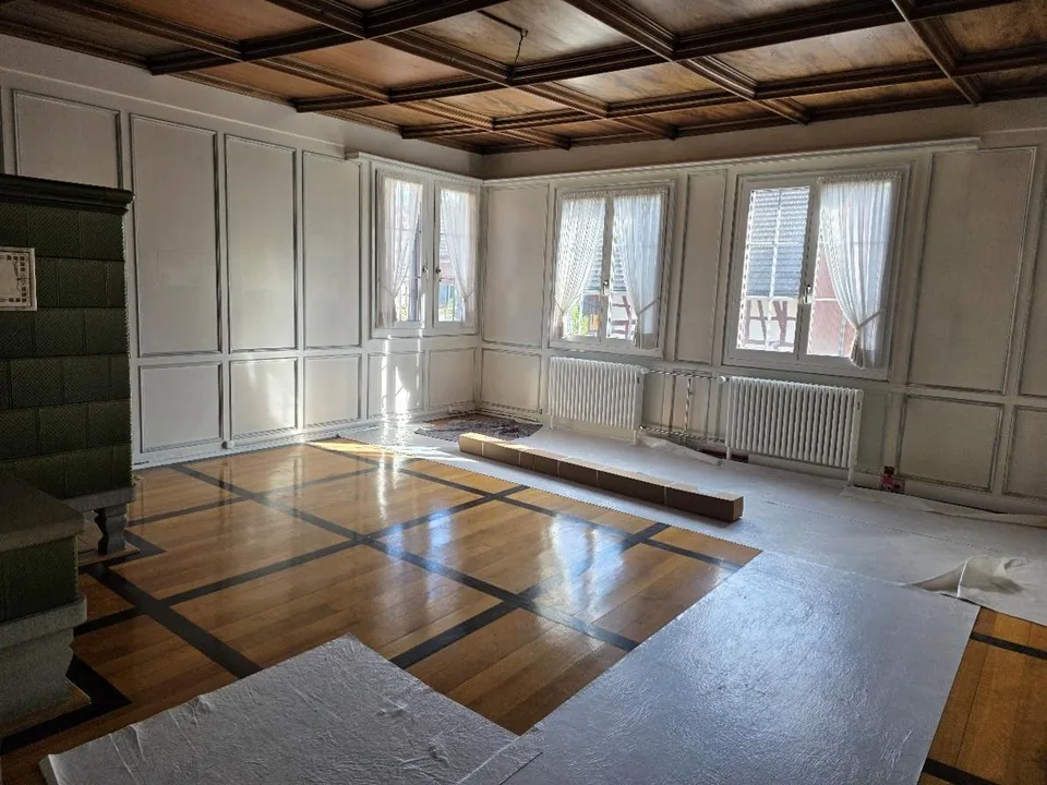 4.5 Zimmer Wohnung im 2-Familien-Haus mit Garten und Sitzplatz