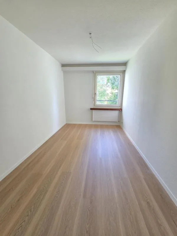 Moderne Wohnung mit schöner Bergsicht