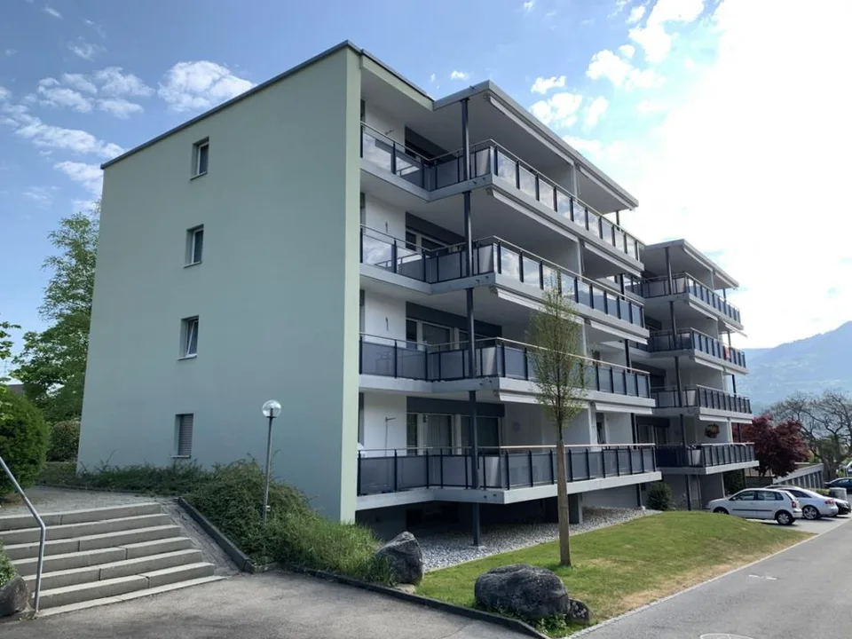 Moderne Wohnung mit  schöner Bergsicht