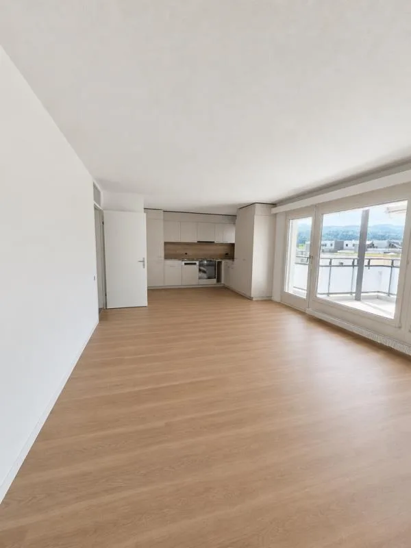 Moderne Wohnung mit  schöner Bergsicht