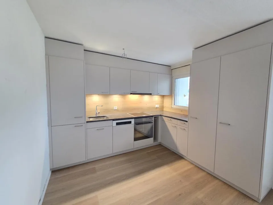 Moderne Wohnung mit  schöner Bergsicht