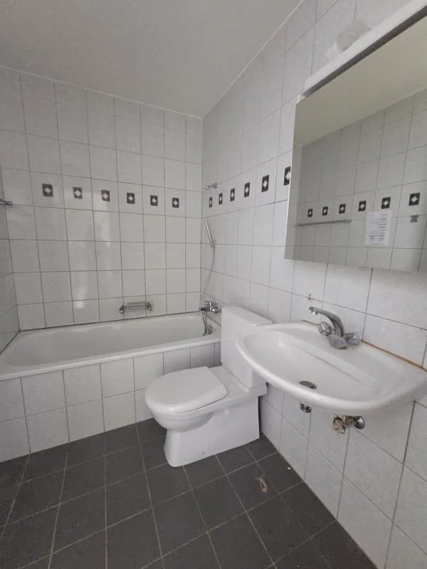 Moderne Wohnung mit schöner Bergsicht