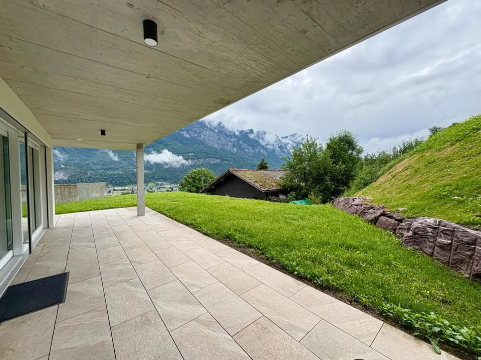 3.5 Zimmer Parterre Wohnung